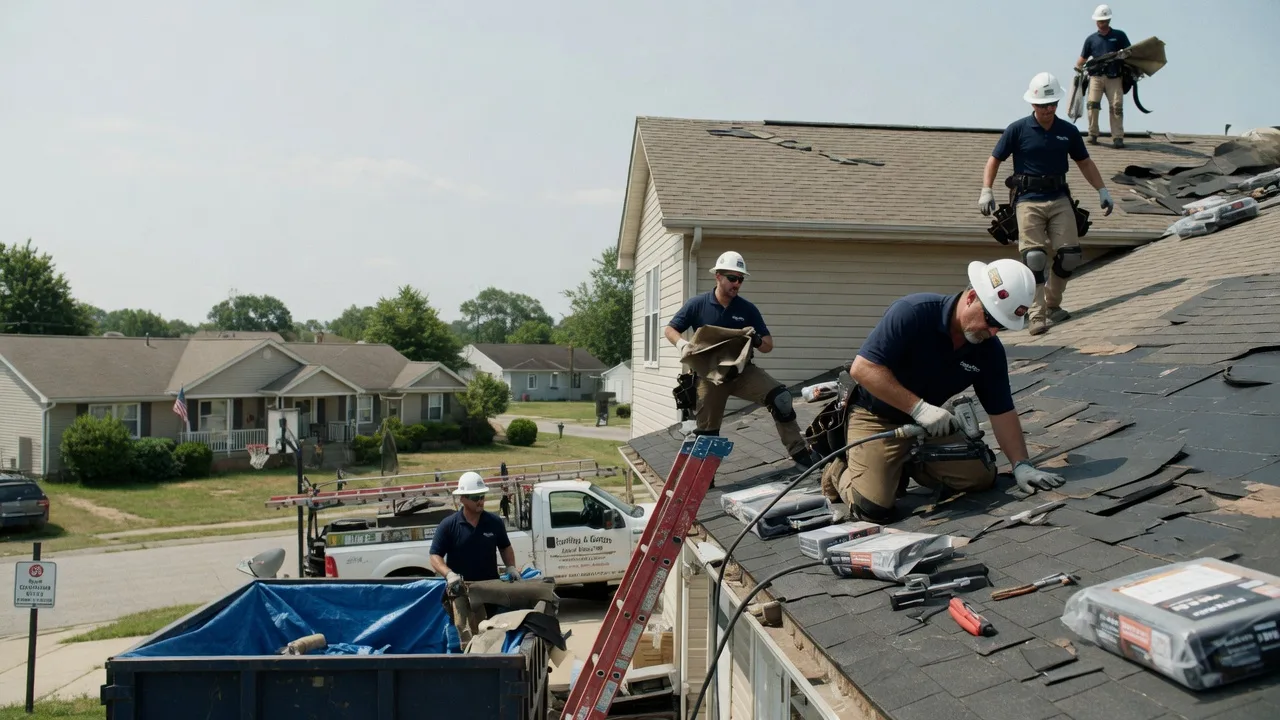 Roof Replacement in Afton, TN near me